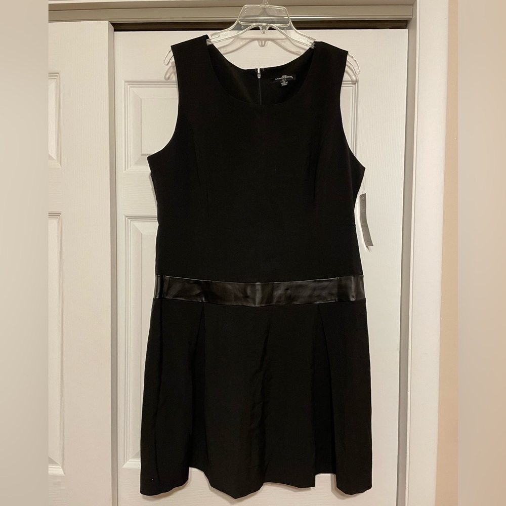 Brand New Sharagano Black Dress - Size 14